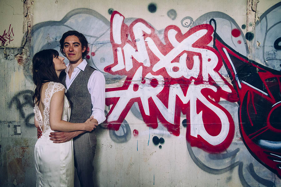 Ballhaus Gruenau Couple Shoot, Berlin – Patrick & Anita