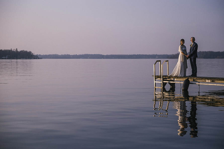 Berlin Wannsee Wedding, Germany – Angelina & Andrew